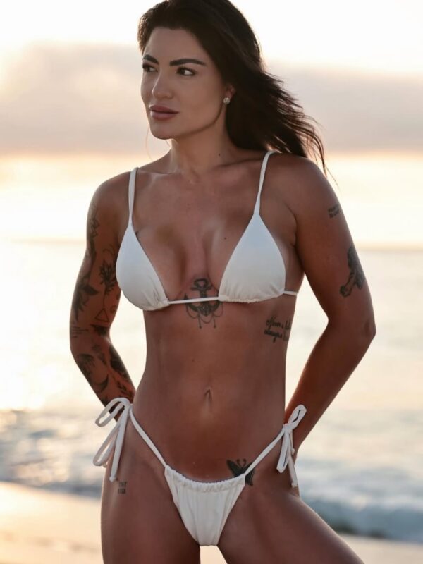 BIQUÍNI PAOLA CORTININHA OFF WHITE