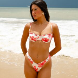 BIQUÍNI CORALINE - ASA DELTA E ARO